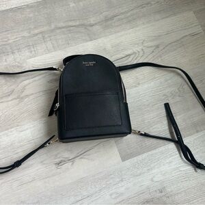 Kate Spade Mini Leather Backpack